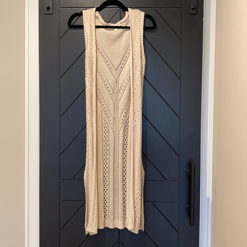 Francesca’s light weight knit sweater!